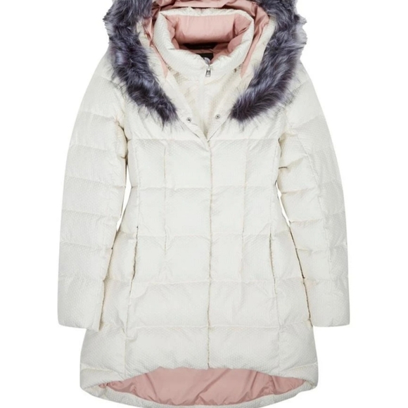 the north face hey mama parkina red